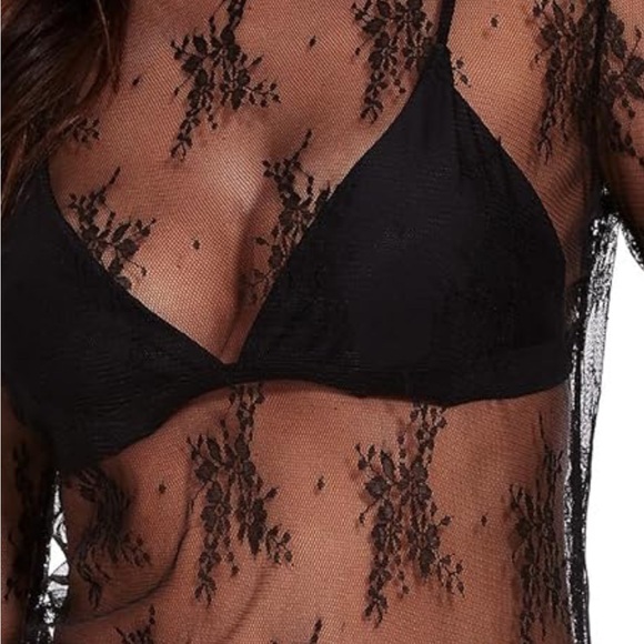 boutique Tops - Sheer layering tops and floral